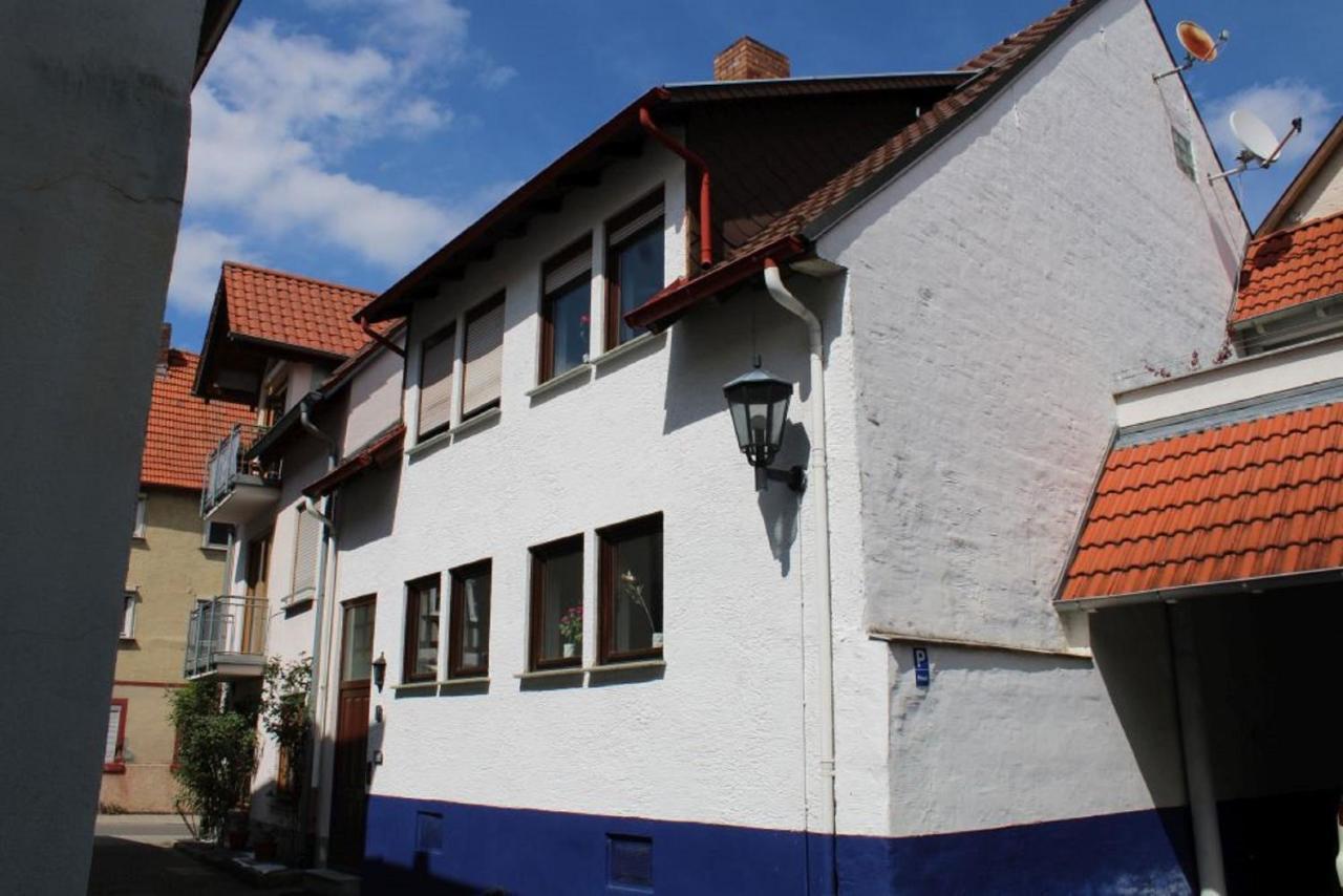 Ferienwohnung Haus Haas Lauda-Königshofen Exterior foto