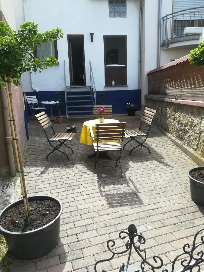 Ferienwohnung Haus Haas Lauda-Königshofen Exterior foto