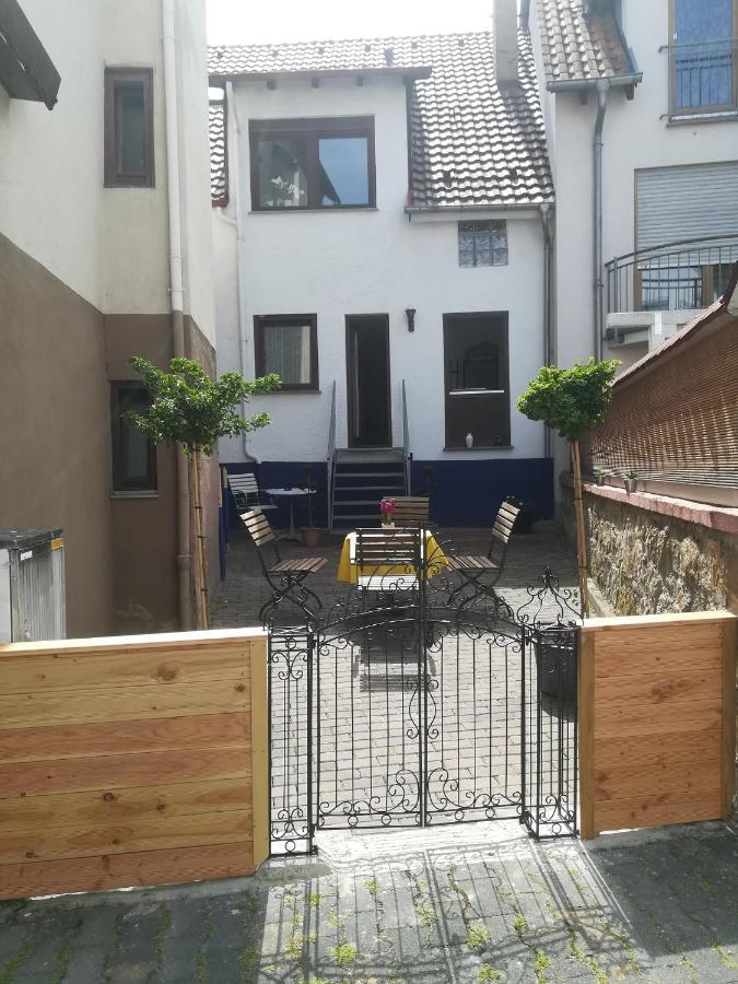 Ferienwohnung Haus Haas Lauda-Königshofen Exterior foto