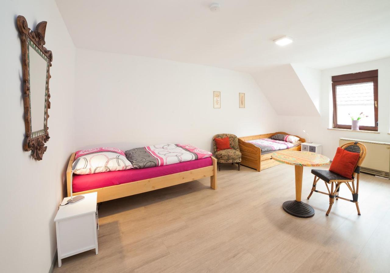 Ferienwohnung Haus Haas Lauda-Königshofen Exterior foto