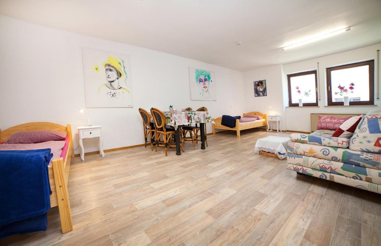 Ferienwohnung Haus Haas Lauda-Königshofen Exterior foto