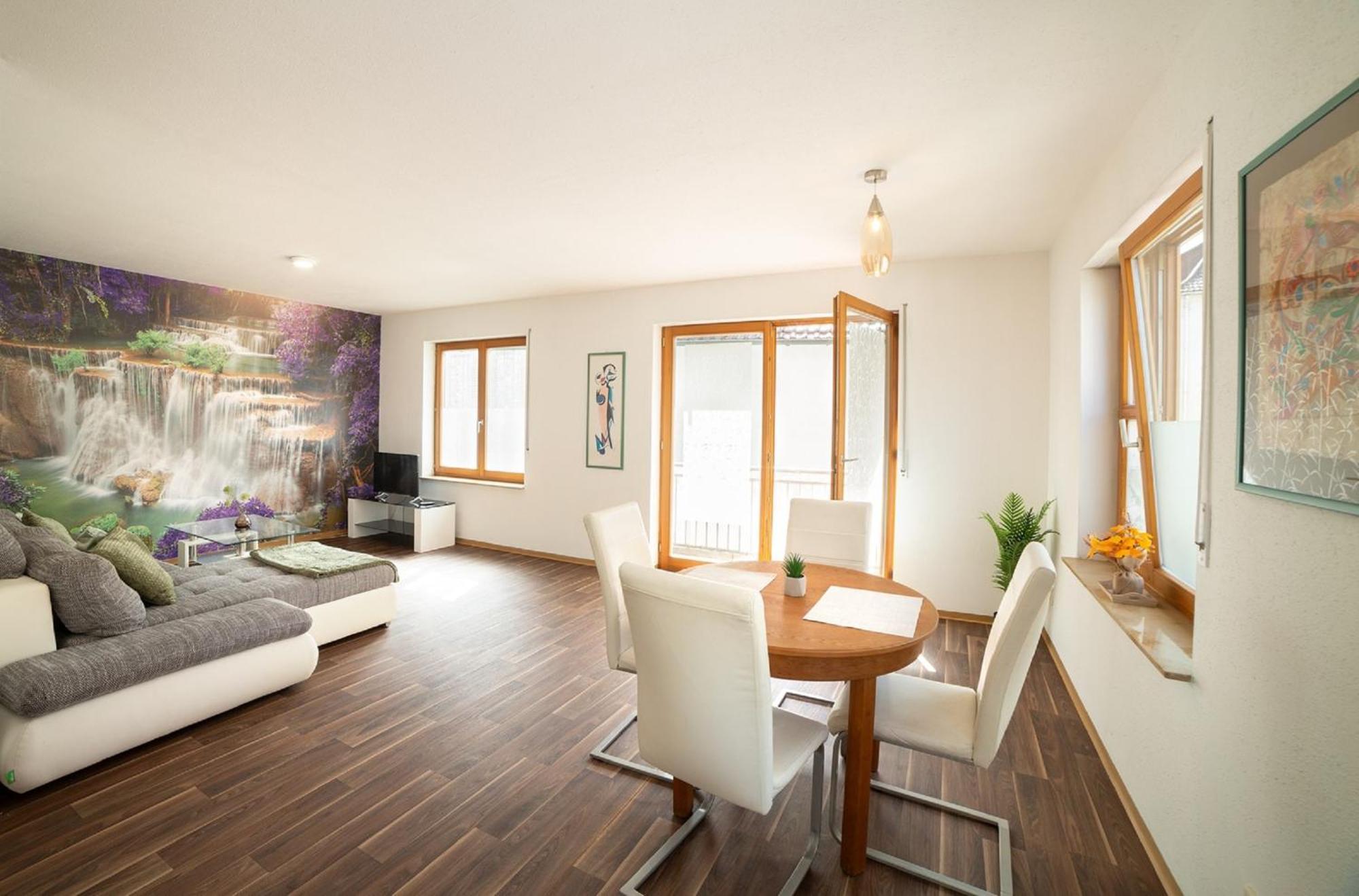 Ferienwohnung Haus Haas Lauda-Königshofen Exterior foto
